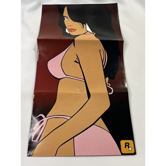 Grand Theft Auto: Vice City GTA (PlayStation 2, 2002) COMPLETE W/ MAP & TESTED - Picture 10 of 11